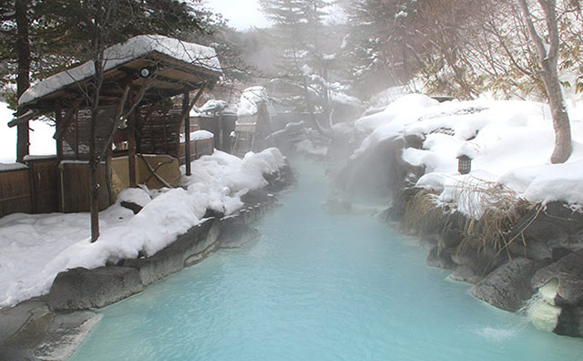 高湯温泉 安達屋旅館「大気の湯」