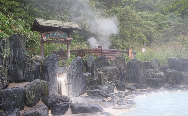 野地温泉 野地温泉ホテル「鬼面の湯」