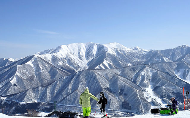 苗場スキー場