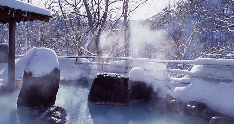 東北旅行といえば温泉！雪景色が眺められるおすすめの露天風呂を紹介