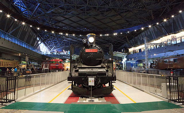 鉄道博物館 ヒストリーゾーン