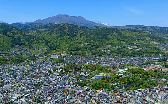 長野市内