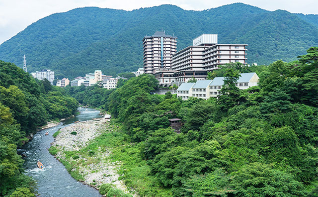 鬼怒川温泉