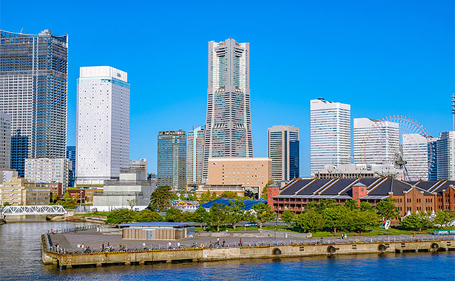 横浜みなとみらい21