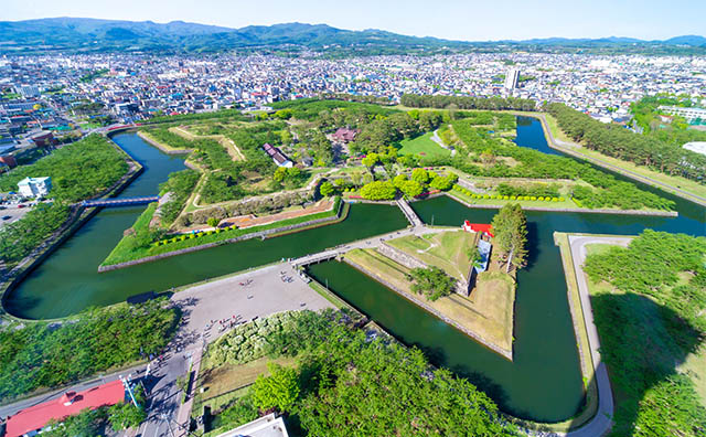 五稜郭公園