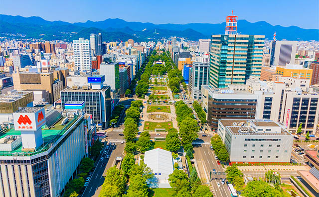  大通公園