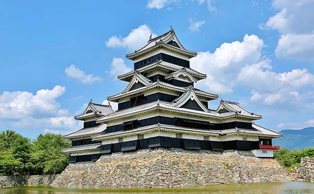 国宝 松本城