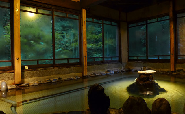 栃尾又温泉 霊泉「したの湯」