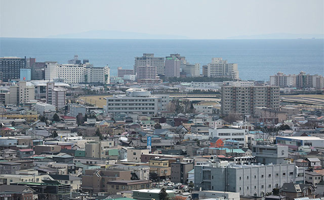湯の川温泉