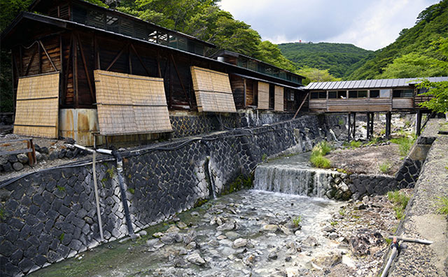 那須温泉 鹿の湯
