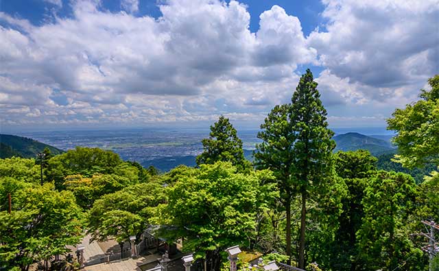 大山阿夫利神社