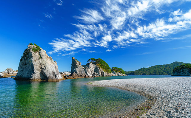 浄土ヶ浜