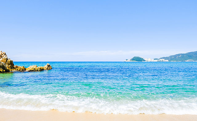 水晶浜海水浴場