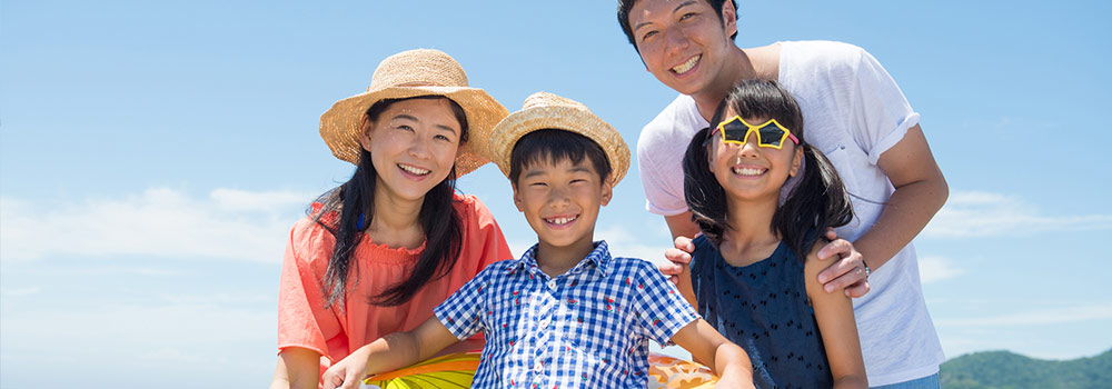 家族旅行におすすめ！夏休み穴場スポット