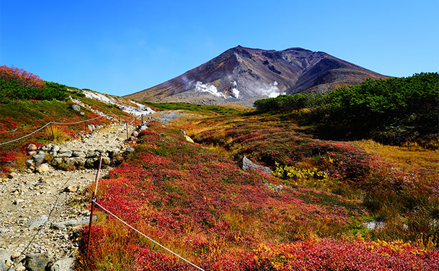 大雪山系・旭岳