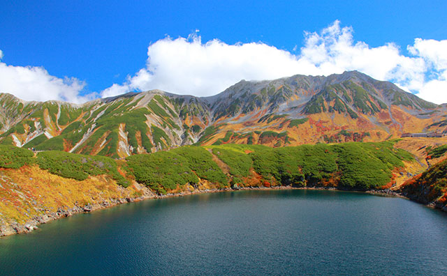 立山室堂・雄山 みくりが