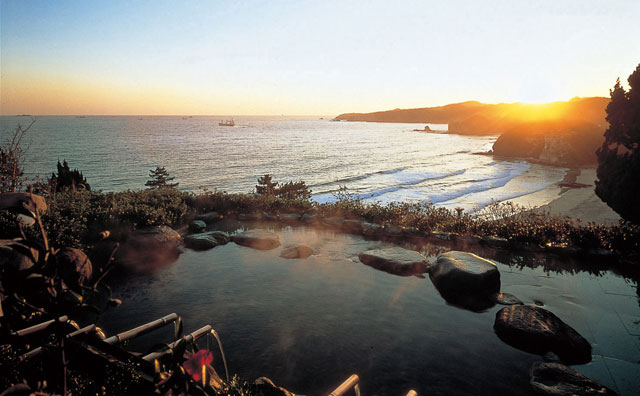下田大和館 和風大浴場