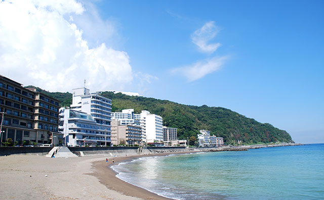 熱川温泉 熱川YOU湯ビーチ