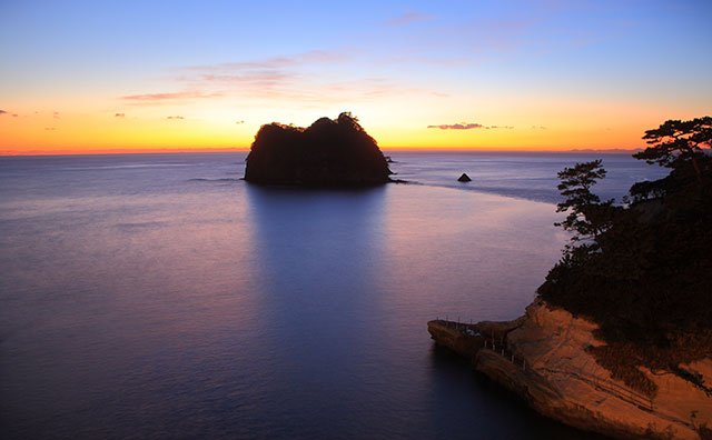 堂ヶ島温泉 三四郎島