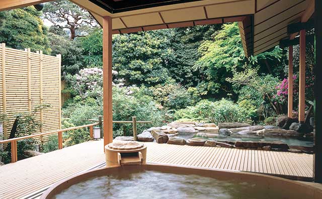湯回廊　菊屋