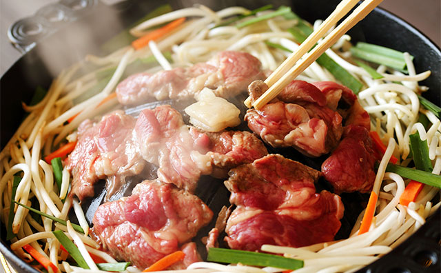 ジンギスカン（イメージ）