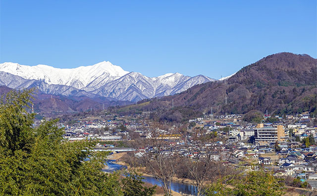 谷川連峰