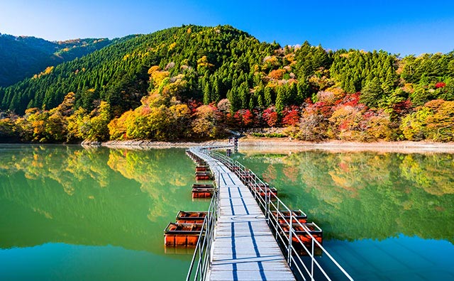 奥多摩湖