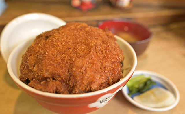わらじカツ丼（イメージ）