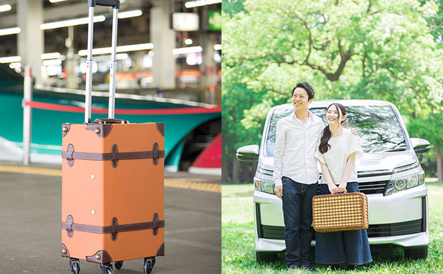 列車？車？旅行の移動手段はどっちがいい？