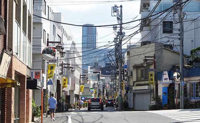 奥渋谷