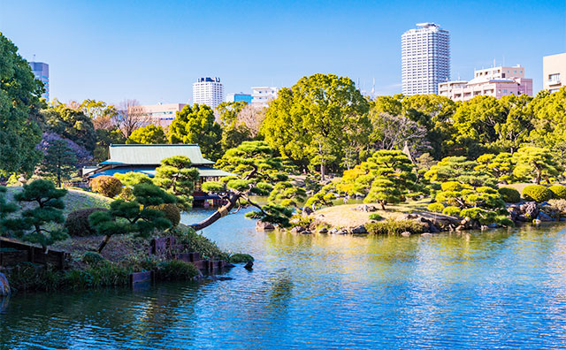 清澄庭園