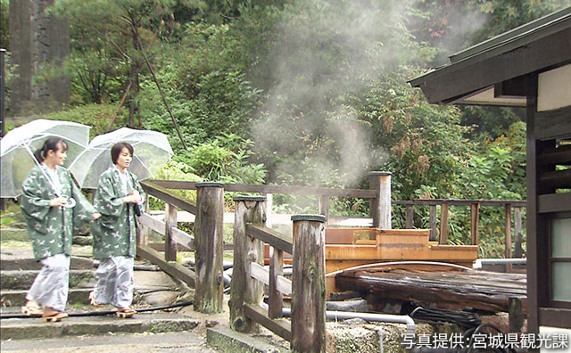 鳴子温泉（宮城県） 温泉街