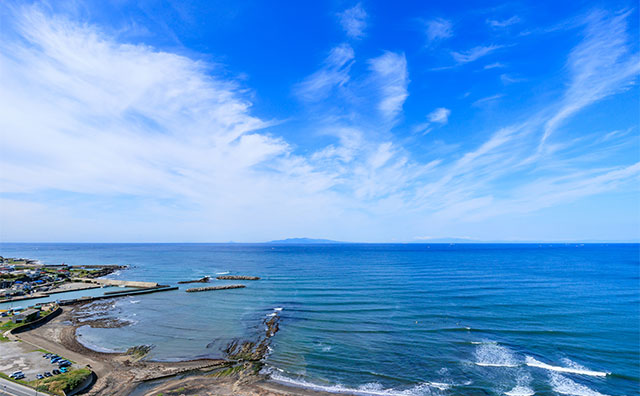 平砂浦海岸
