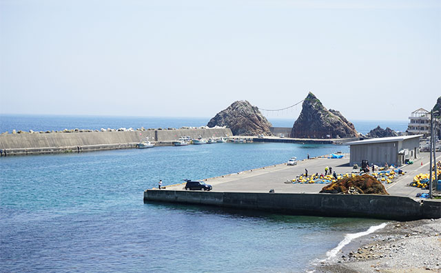 小袖海岸