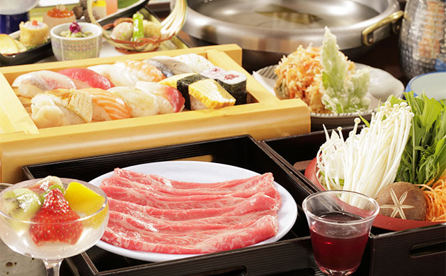 強羅温泉 季の湯 雪月花 食事一例（イメージ）
