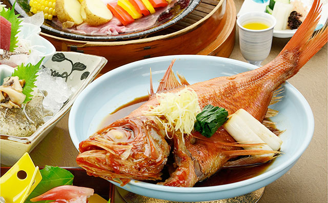 熱川プリンスホテル 食事一例（イメージ）