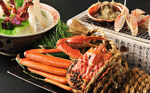 星野リゾート 界 加賀 食事一例（イメージ）