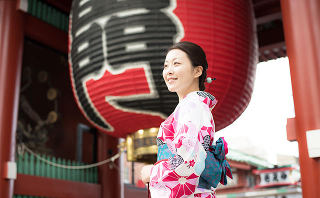 着物女子旅の行き先② 浅草