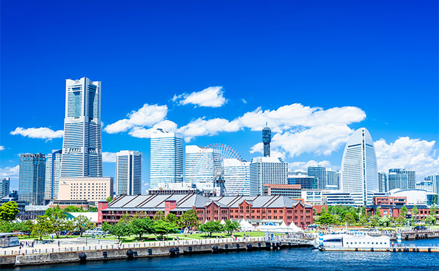 着物女子旅の行き先③ 横浜