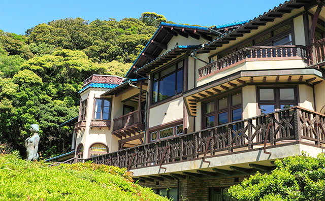 鎌倉文学館