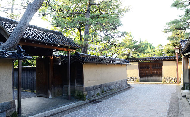 長町武家屋敷跡
