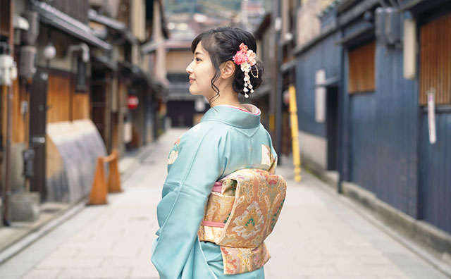 着物女子旅の行き先⑥ 京都