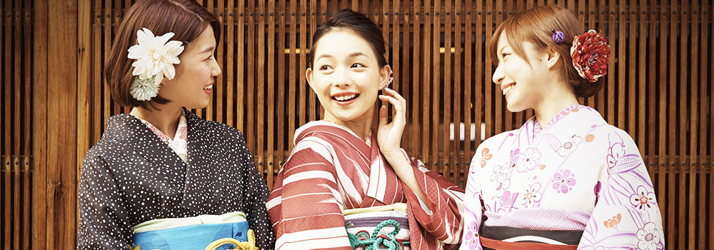 女子旅するなら着物を着てみては？着物を着る方法、着物で散策したい観光地