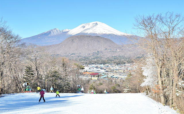 軽井沢プリンススキー場