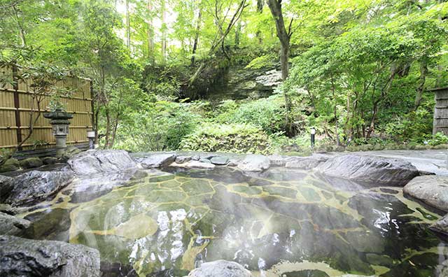 ゆとりろ那須塩原　露天風呂