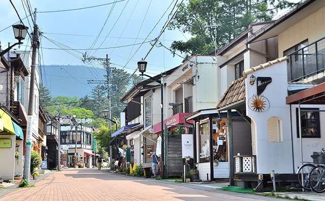 旧軽井沢銀座