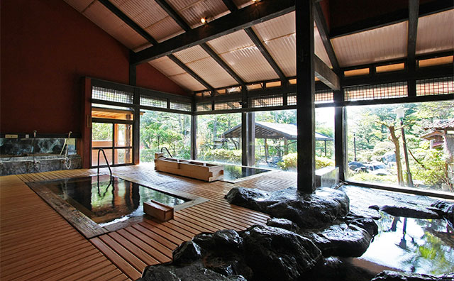 豆富懐石 猿ヶ京ホテル 花の湯