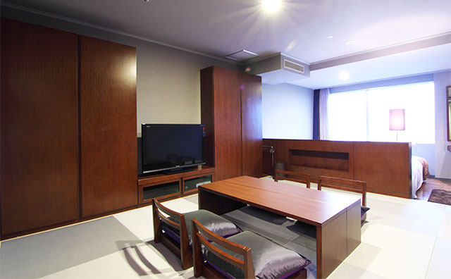 ホテルエピナール那須 絆ファミリールーム一例