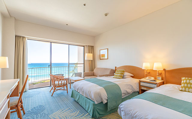 伊豆今井浜東急ホテル スタンダードツインルーム一例