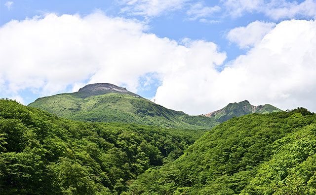 那須連山